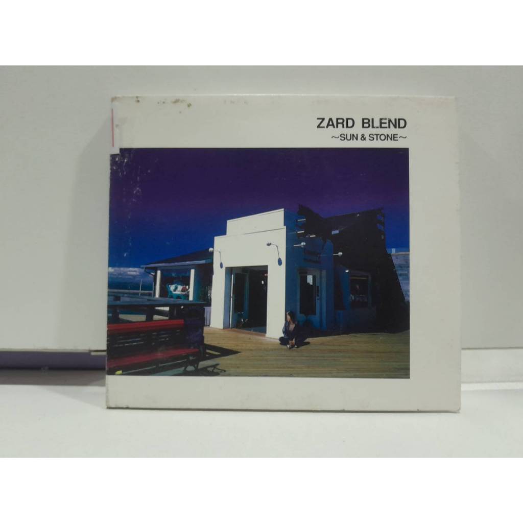 1  CD MUSIC ซีดีเพลงสากล   ZARD BLEND 〜SUN & STONE Zard  (C8K52)