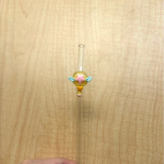 BON BON projects - Sailormoon short straw - หลอดแก้วชนิดสั้นลายเซเลอมูน