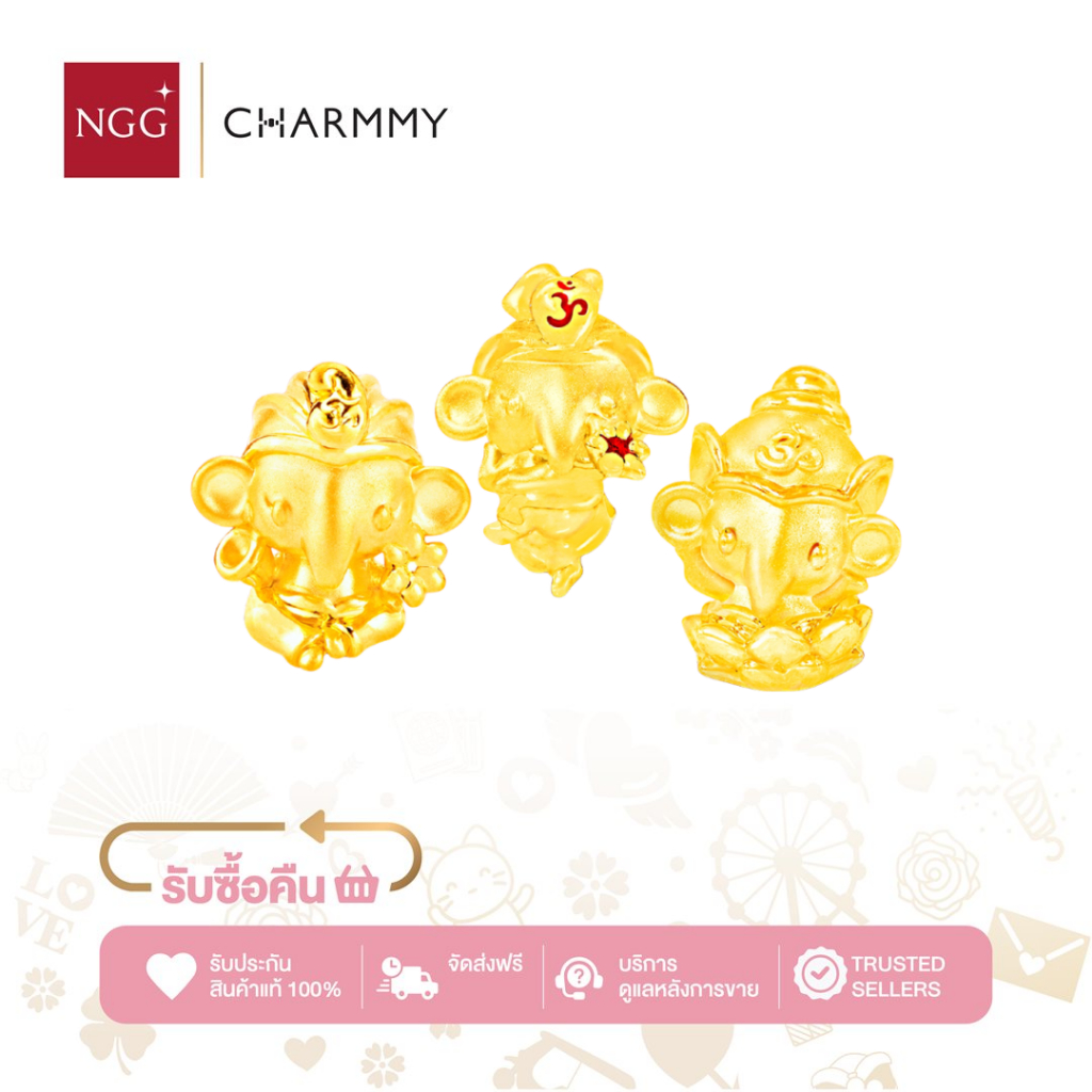 NGG CHARMMY The God's Prayer พระพิฆเนศ 5 ปาง
