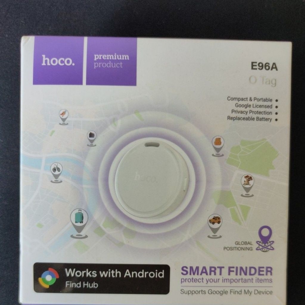 Hoco GPS Tracker for Android phone
