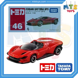 **MTS Toys**Takara Tomy : Tomica no.46 Ferrari Daytona SP3 ของเเท้จากญี่ปุ่น