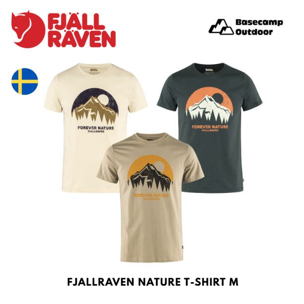 เสื้อยืดเดินป่า Fjallraven Nature T-shirt M