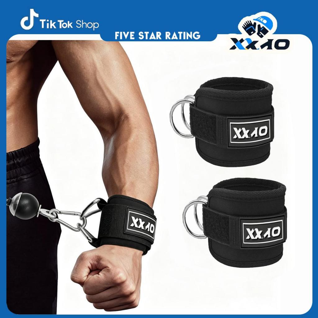 XXAO สายคาดข้ามแบบสายรัดข้อมือ อุปกรณ์ฝึกฟิตเนสอเนกประสงค์สำหรับไหล่ ไตรเซป และขา — อุปกรณ์ออกกำลังกายที่บ้าน