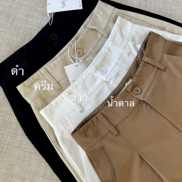 NEW Charmmy Short กางเกงผ้าขาสั้น