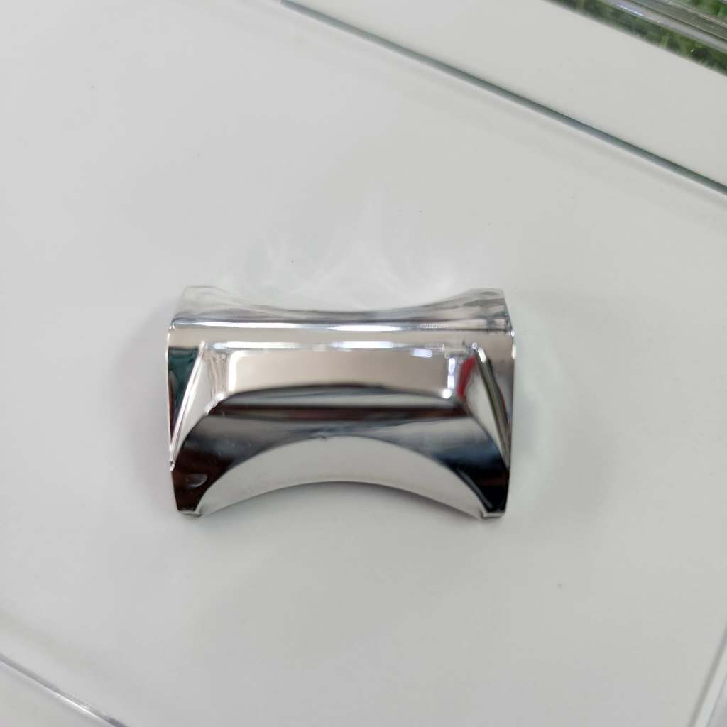 (ส่งทุกวัน) แป้นกด รอก Diamond X50 แท้ ตรงรุ่น สีโครเมียมเงา
