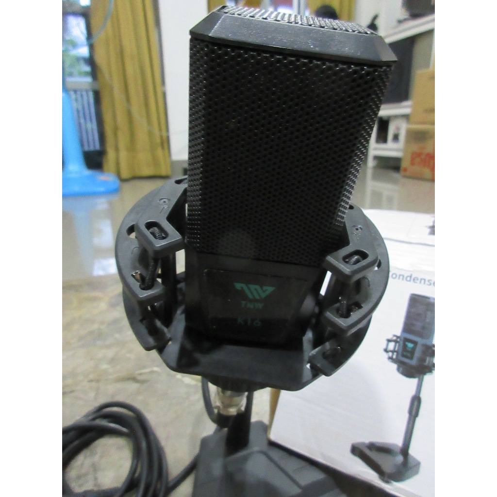(มือสอง) TNW K16 Professional Condenser Microphone ไมค์คอนเดนเซอร์ USB เสียงชัด ตัดเสียงรบกวน พร้อมข
