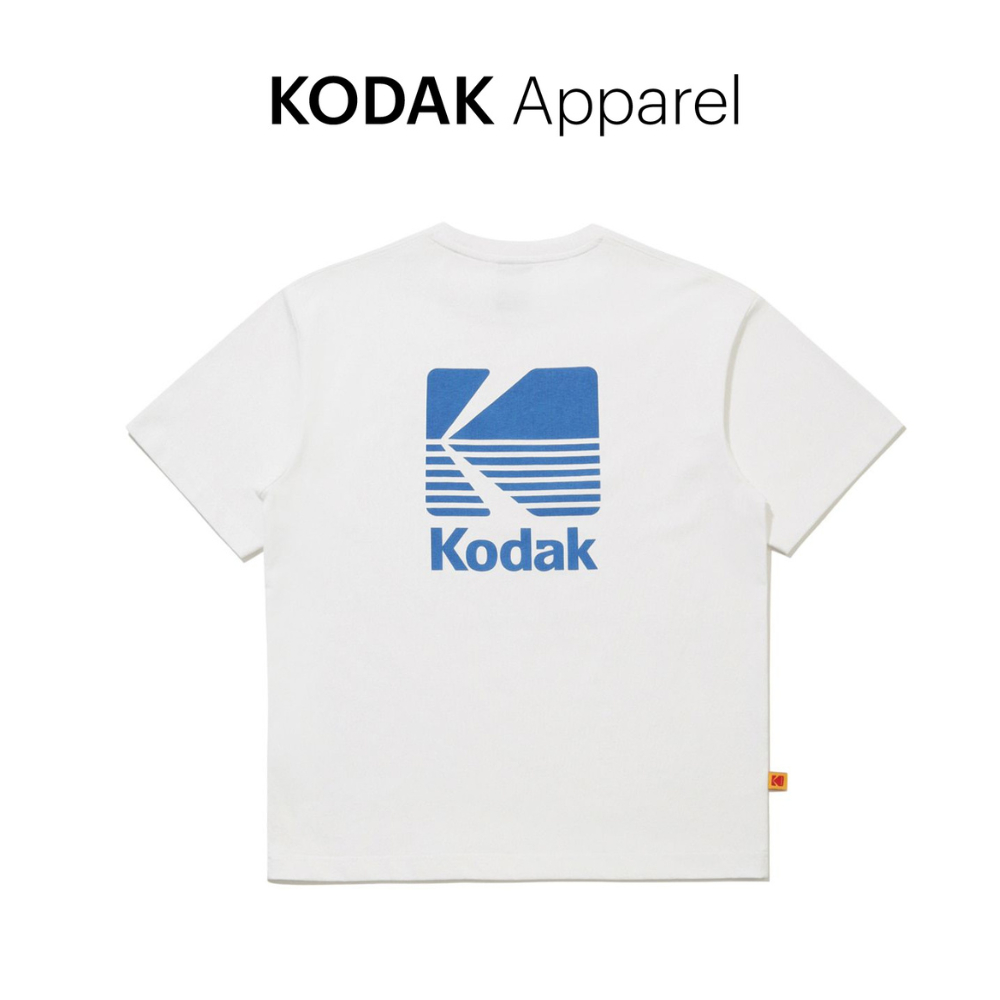 KODAK BIG LOGO COTTON SHORT-SLEEVE T-SHIRT