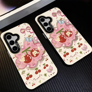 IMD เคสมือถือ For Samsung A37 A07 A17 A57 A55 A06 A56 5G A16 A36 A15 A05S 4G A35 A54 A26 A22 เคสโทรศัพท์ COD สีสันสดใส