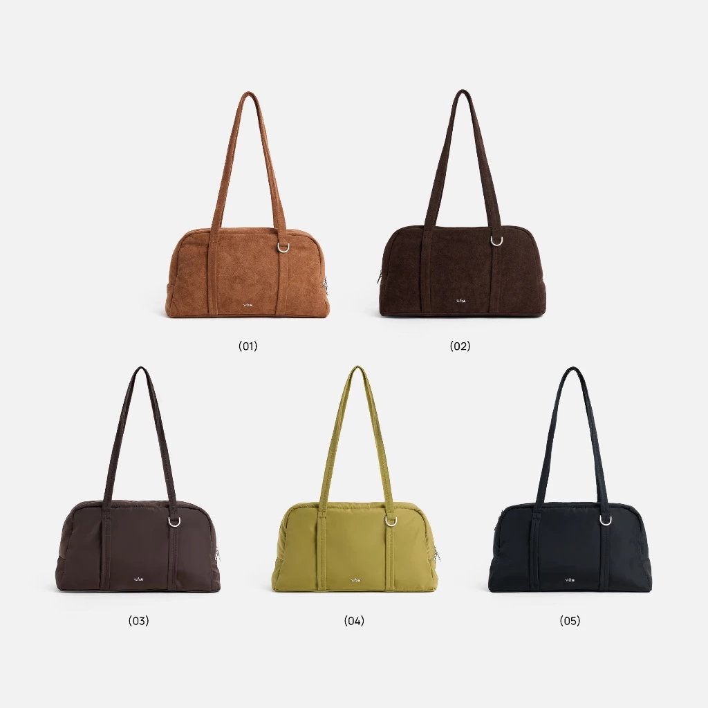 WHISPERWHITE - ROMI BOWLER BAG กระเป๋าสะพายข้าง ใส่ iPad 11 นิ้วได้