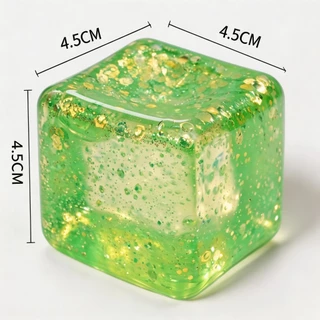 🚀ท้องถิ่น🚀ของเล่นบีบคลายเครียด Nice Cube & แมงกะพรุน – ของเล่นบีบแน่น ลดความเครียด เพิ่มสมาธิ ของเล่นเสริมพัฒนาการสำหรับ