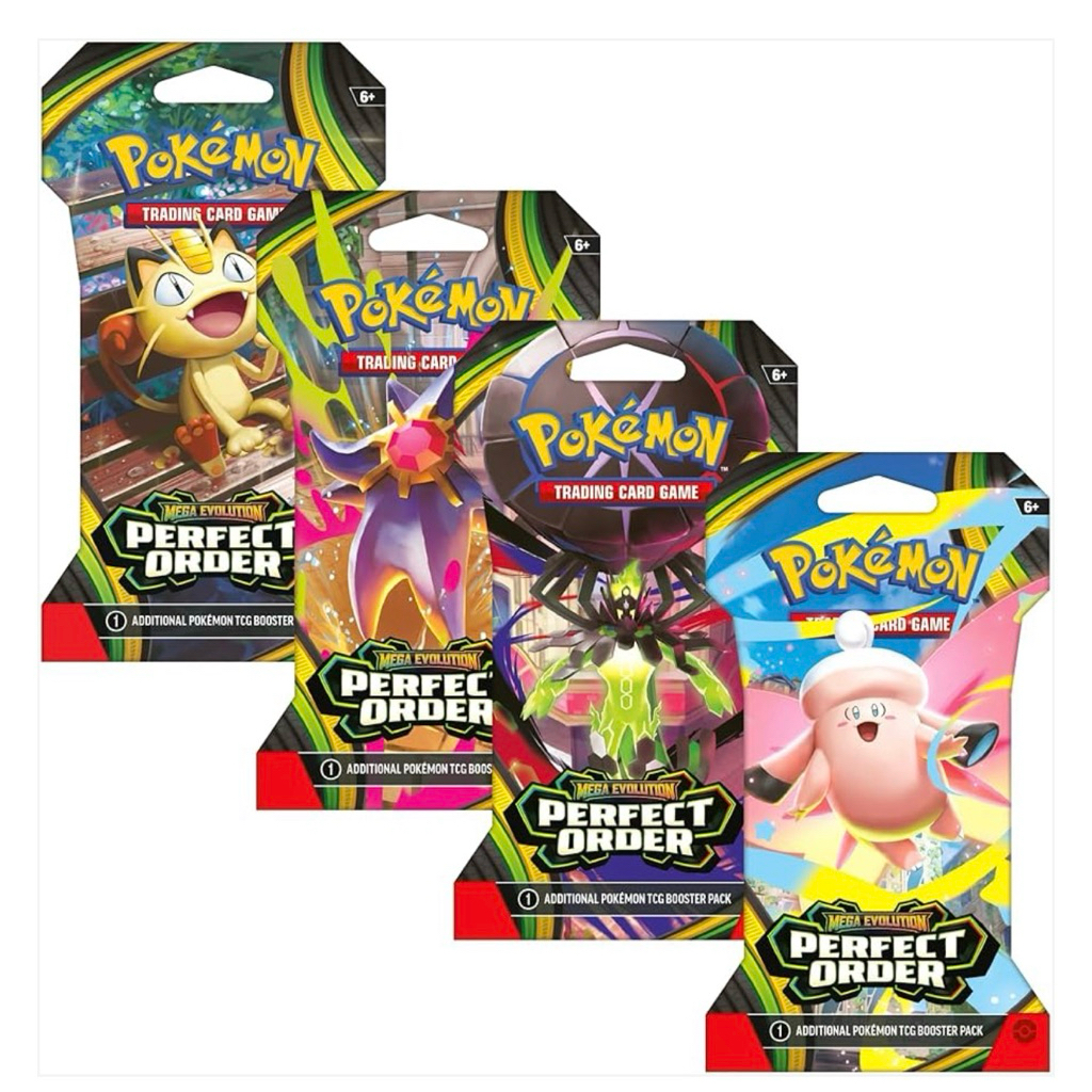 💎 Pokemon TCG Eng Ver:Perfect order Sleeved booster pack