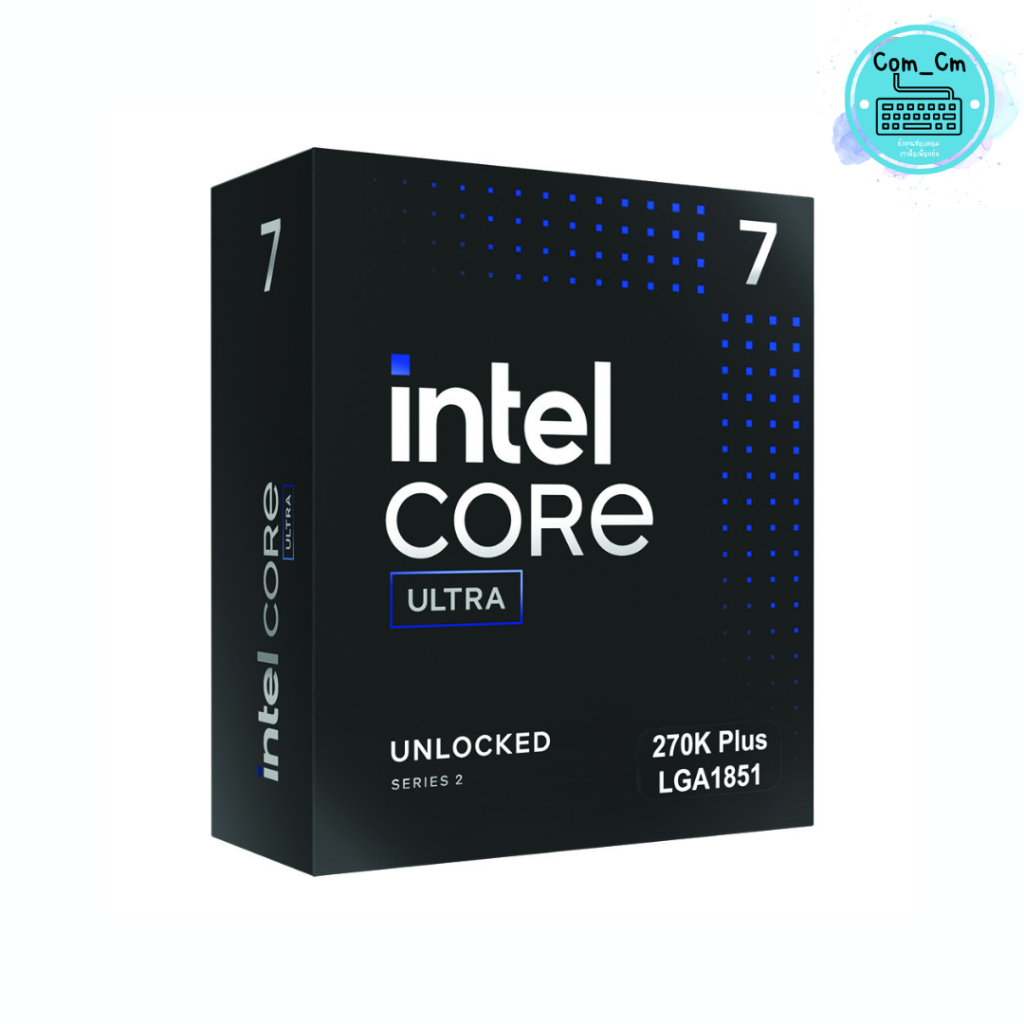 CPU INTEL CORE ULTRA 7 270K PLUS  ( สินค้ามือ 1 )