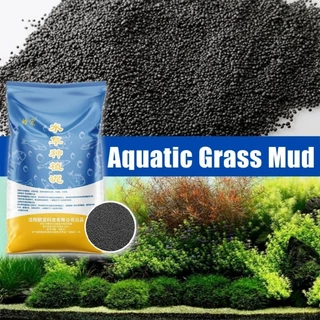 ดินปลูกไม้น้ำ 2.5KG ดินตู้ปลา Aquarium Soil น้ำไม่ขุ่น ดินไม่แตก ปลอดภัยต่อสัตว์น้ำ