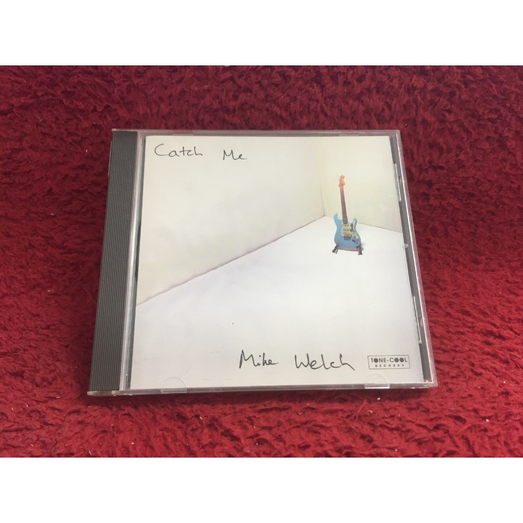 CD  Mike Welch – Catch Me  สภาพตามปก CA109-93