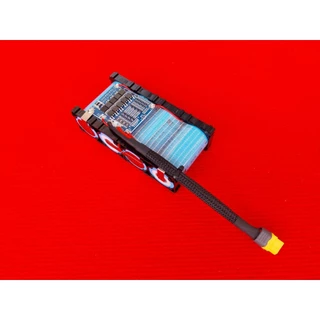 แบตเตอรี่ลิเธียมฟอสเฟส LifePo4 32700 / 4S 12.8v-14.6v ทรงยาว แอมป์แท้ พร้อมที่ชาร์จ ใส่ตู้ลำโพงบลูทูส หรือ ใช้ในงาน DIY