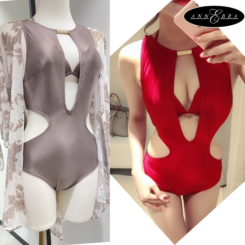 Annebra Cruise ชุดว่ายน้ำ วันพีช Cut Out One Piece Swimsuit รุ่น AS9-419