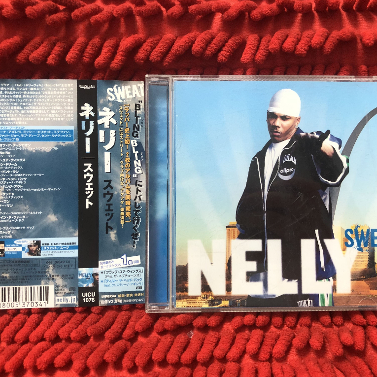 CD Nelly – Sweat / Nelly – Sweat /TT1-44