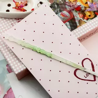 ปิ่นปักผมเรซิ่นจีน ปิ่นจีน ฐานปิ่น ยาว 17-18 cm. สำหรับตกแต่งเครื่องประดับแฮนด์เมด ขายเป็นชิ้น DIY