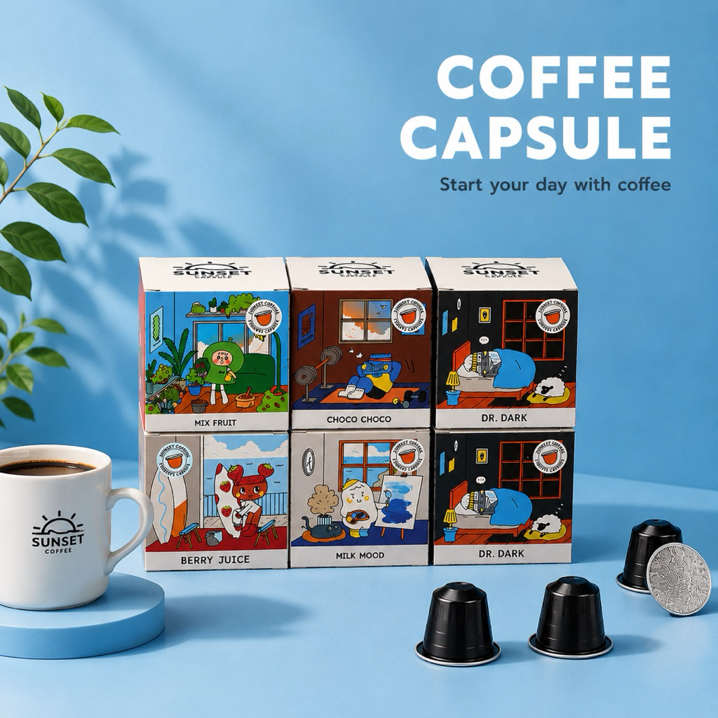 CAPCULE กาแฟแคปซูล By Sunset