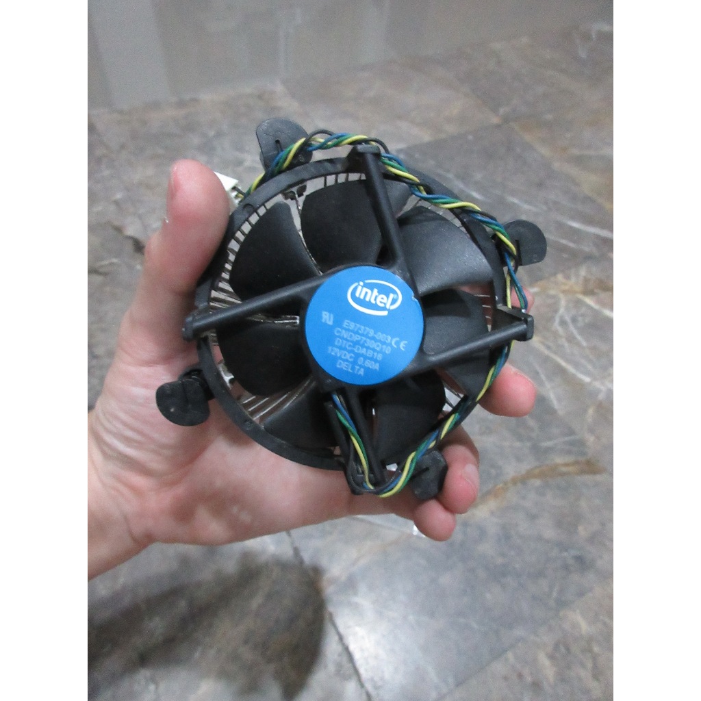 [ของแท้!] พัดลม CPU Intel Stock Cooler (LGA 115x / 1200) สภาพดี พร้อมใช้งาน