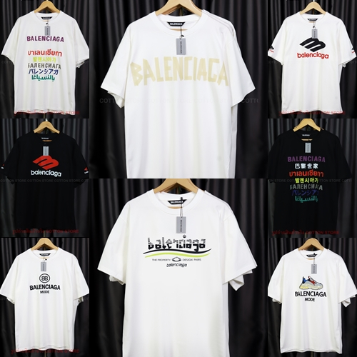 Big size เสื้อยืด Cotton 100% รุ่น BB-A XS-5XL อก 38"-56"