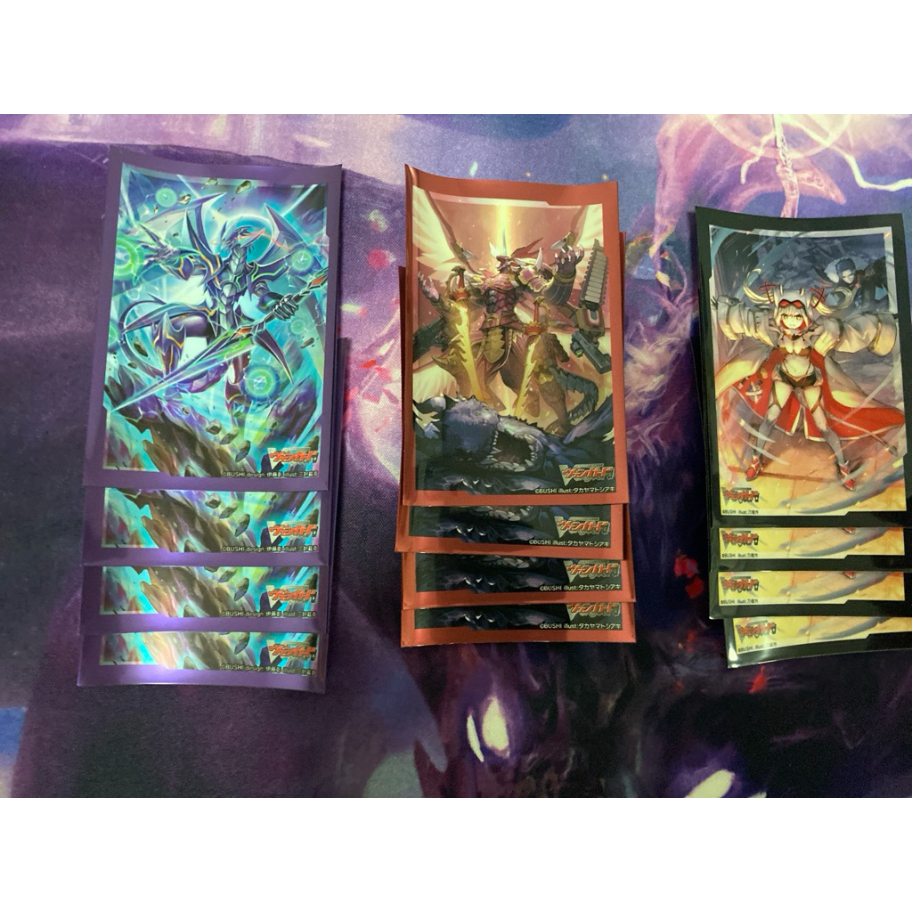 Sleeve Vanguard JP (แยกซอง 4 ซอง)