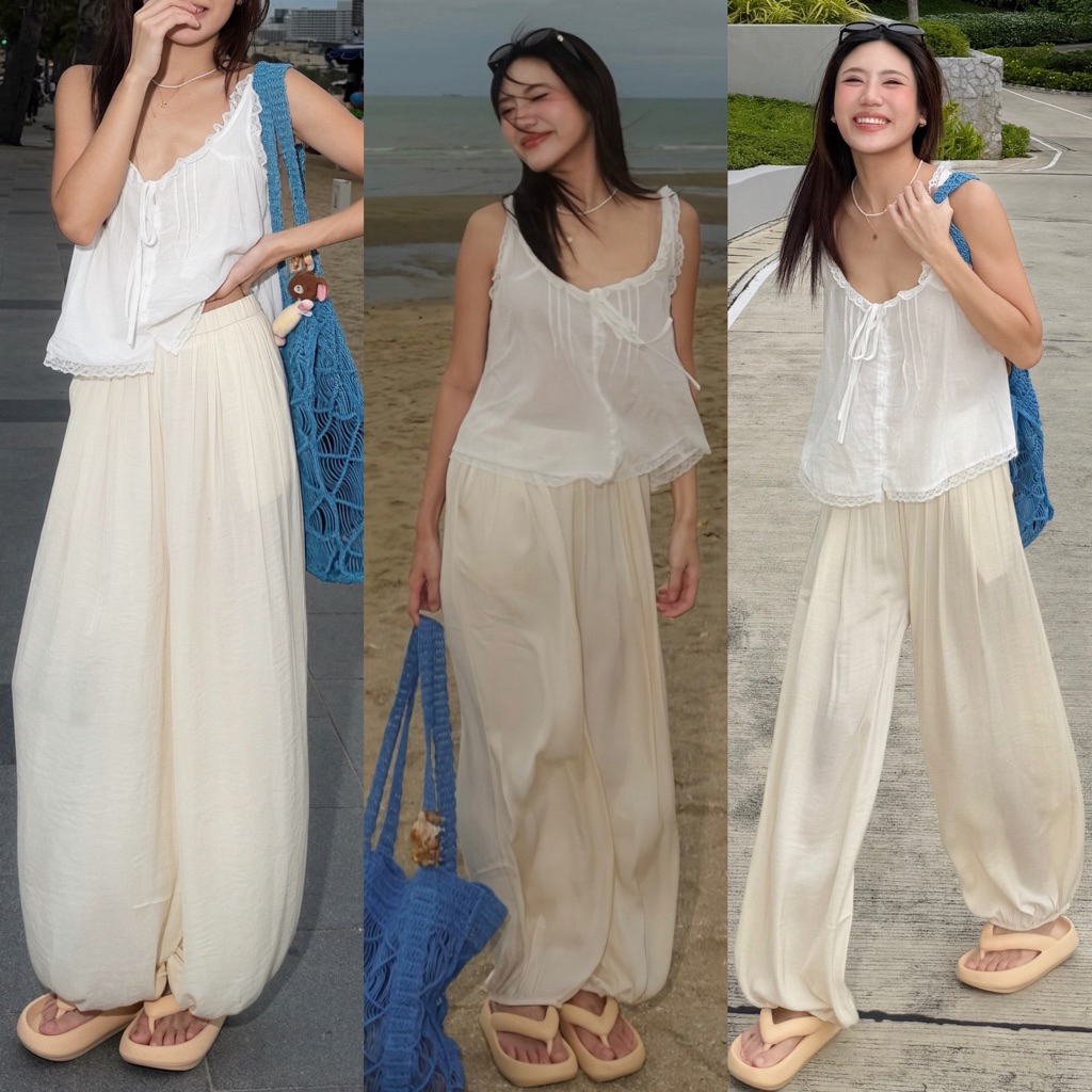 ROTI GENIE PANTS(พร้อมส่ง)