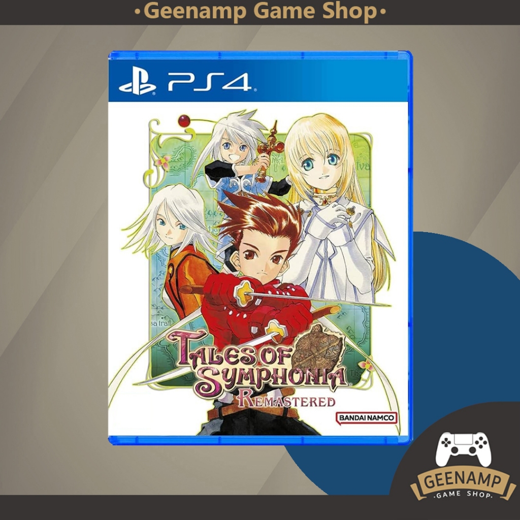 PS4 [มือ1] Tales of Symphonia Remastered (R3/ASIA)(EN) - Playstation