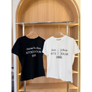 PP201 เสื้อยืด Acn st 1996 stockholm baby tee