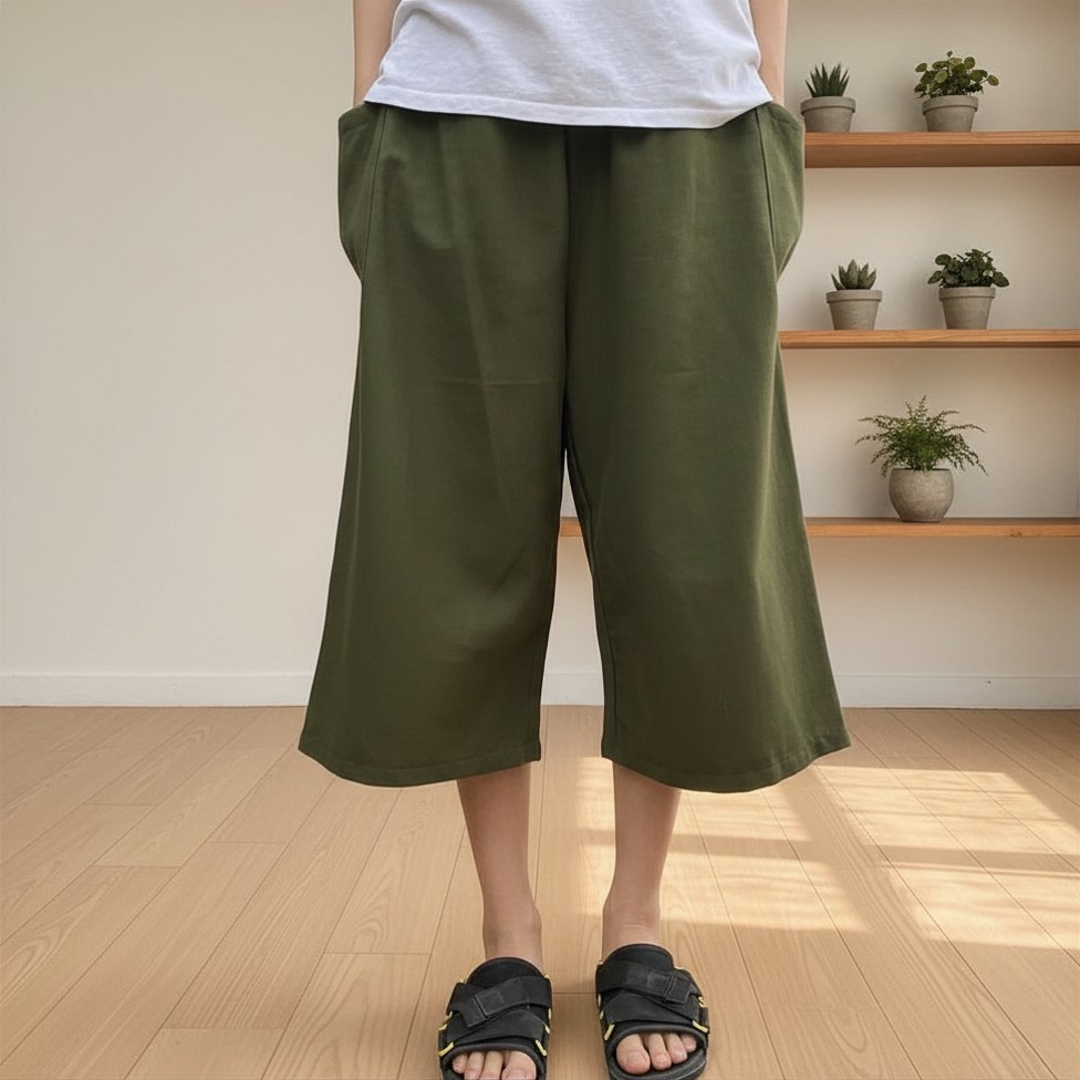 lamoonta.store กางเกงขายาว5ส่วน กางเกงสะดอยาว31นิ้ว กระเป๋าแปะข้าง2ข้าง ใส่ได้ทั้งชายและหญิง ร้านของคนไทย ผลิตโดยคนไทย