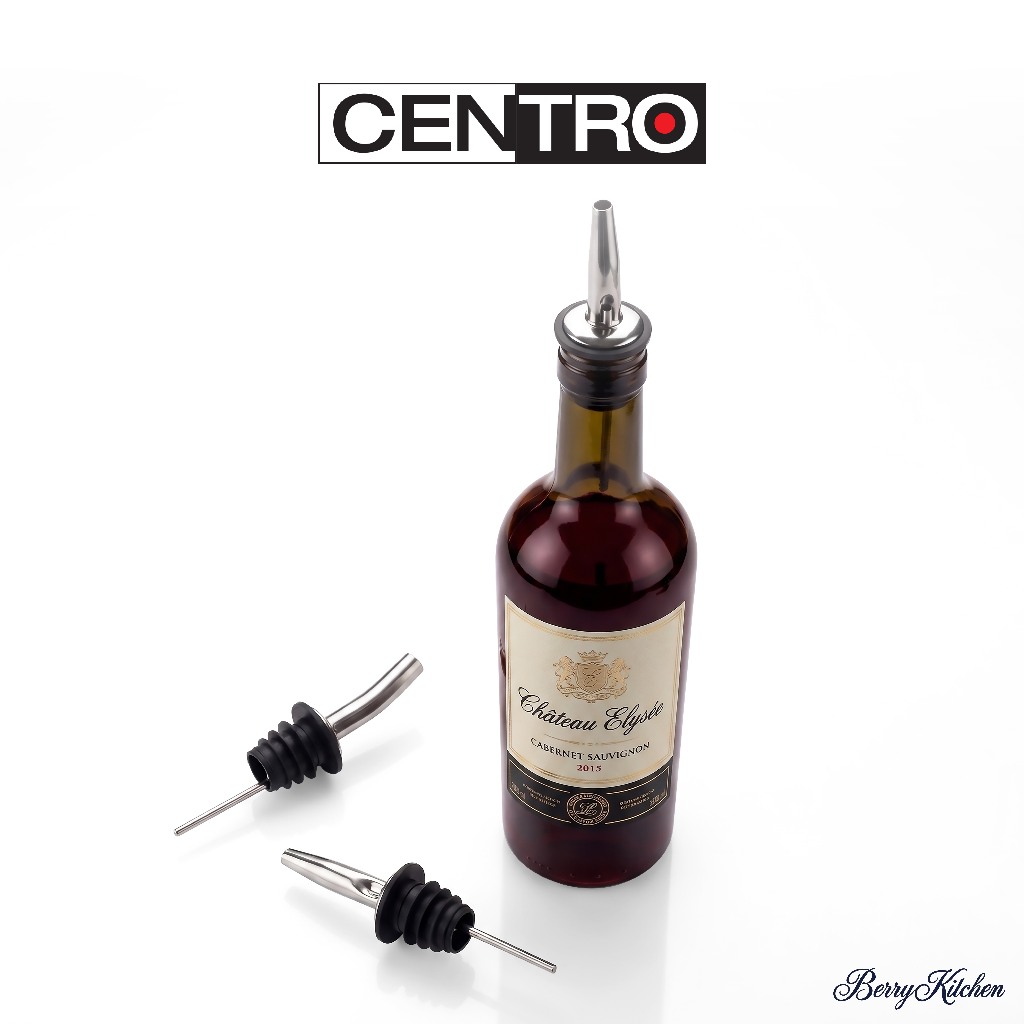 จุกเทเครื่องดื่ม จุกเทไวน์ จุกริน Jet Pourer CENTRO - HK251/HSG50/HK243