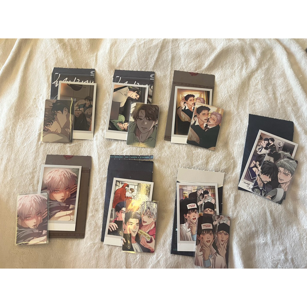 พร้อมส่ง การ์ดmanhwa crossover