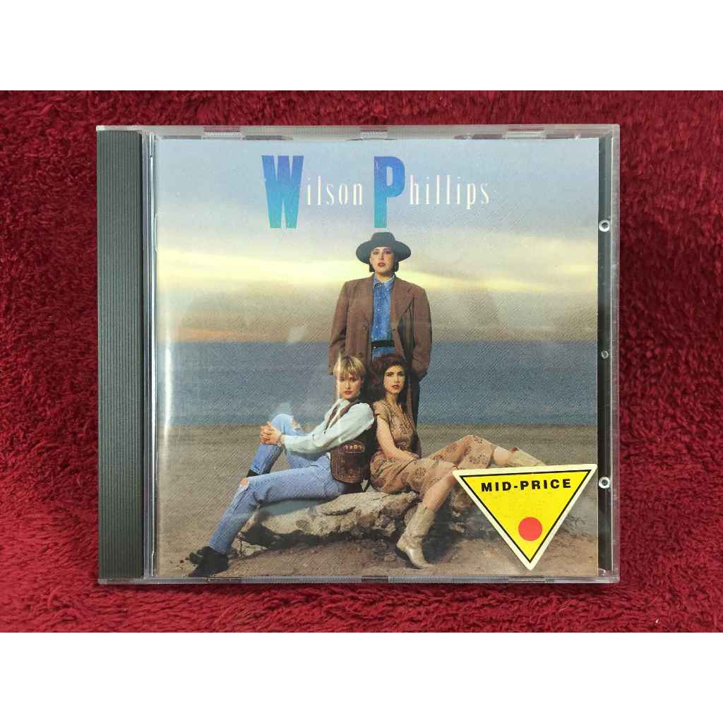 CD Wilson Phillips – Wilson Phillips สภาพตามรูปปก EA98-22
