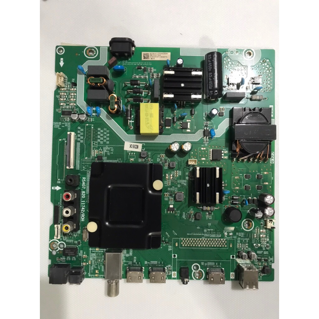 เมนบอร์ด Hisense รุ่น 50E6K  พาสบอร์ด RSAG7.820.12903/ROH