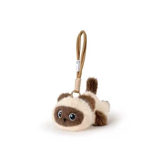 M&G LIFE x Duoai Plush 8/15/17cm พวงกุญแจตุ๊กตาแมวน่ารักสำหรับห้อยกระเป๋า