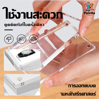 ป้ายอะคริลิค ใส2ด้าน ป้ายเอียงตั้งโต๊ะ แม่เหล็ก ป้ายตั้งโต๊ะอะคริลิค ป้ายสินค้า ความโปร่งใสสูง กันน้ำกันชื้น งานออฟฟิศ โ