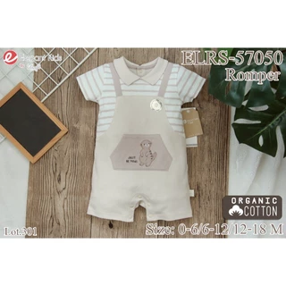 Elegant Kids ชุดเด็กผู้ชาย ผ้าออแกนิค คอตตอน Size: 6เดือน-3ขวบ