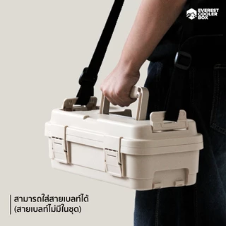 กล่องเก็บอุปกรณ์ กล่องเครื่องมือ Stacking Box ขนาด 4ลิตร, 6.5ลิตร, 15ลิตร พร้อมถาดเก็บของด้านใน
