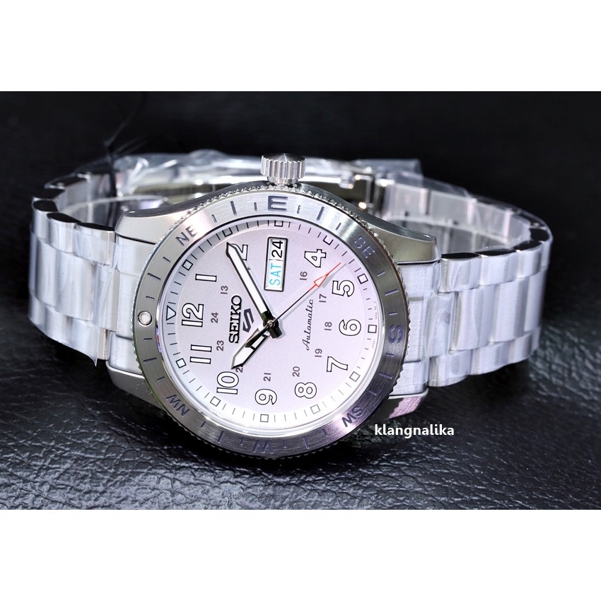 นาฬิกา Seiko 5 Sports Field with Compass bezel รุ่น HDB007K / HDB007K1