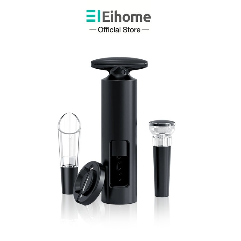 Eihome ที่เปิดขวดไวน์แดง พร้อมที่ตัดฟอยล์ ปลอดภัย และทนทาน สําหรับงานแต่งงาน ห้องครัว ปาร์ตี้