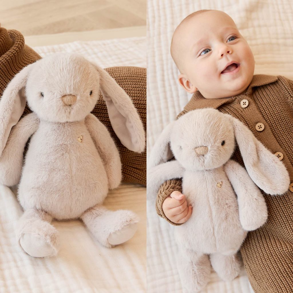 Snuggle Bunnies Penelope The Bunny - Beige - Size 30 cm — صورة 2