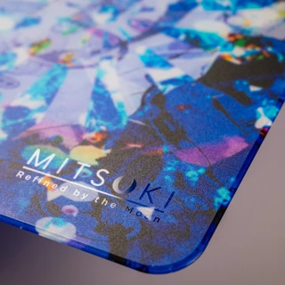 MITSUKI Kokū — The Void Glass Edition แผ่นรองเมาส์กระจกชนิด Speed (Coated / Limited Drop)