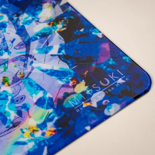 MITSUKI Kokū — The Void Glass Edition แผ่นรองเมาส์กระจกชนิด Speed (Coated / Limited Drop)