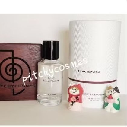 Harnn, Rose & Geranium [ 2 ml]
