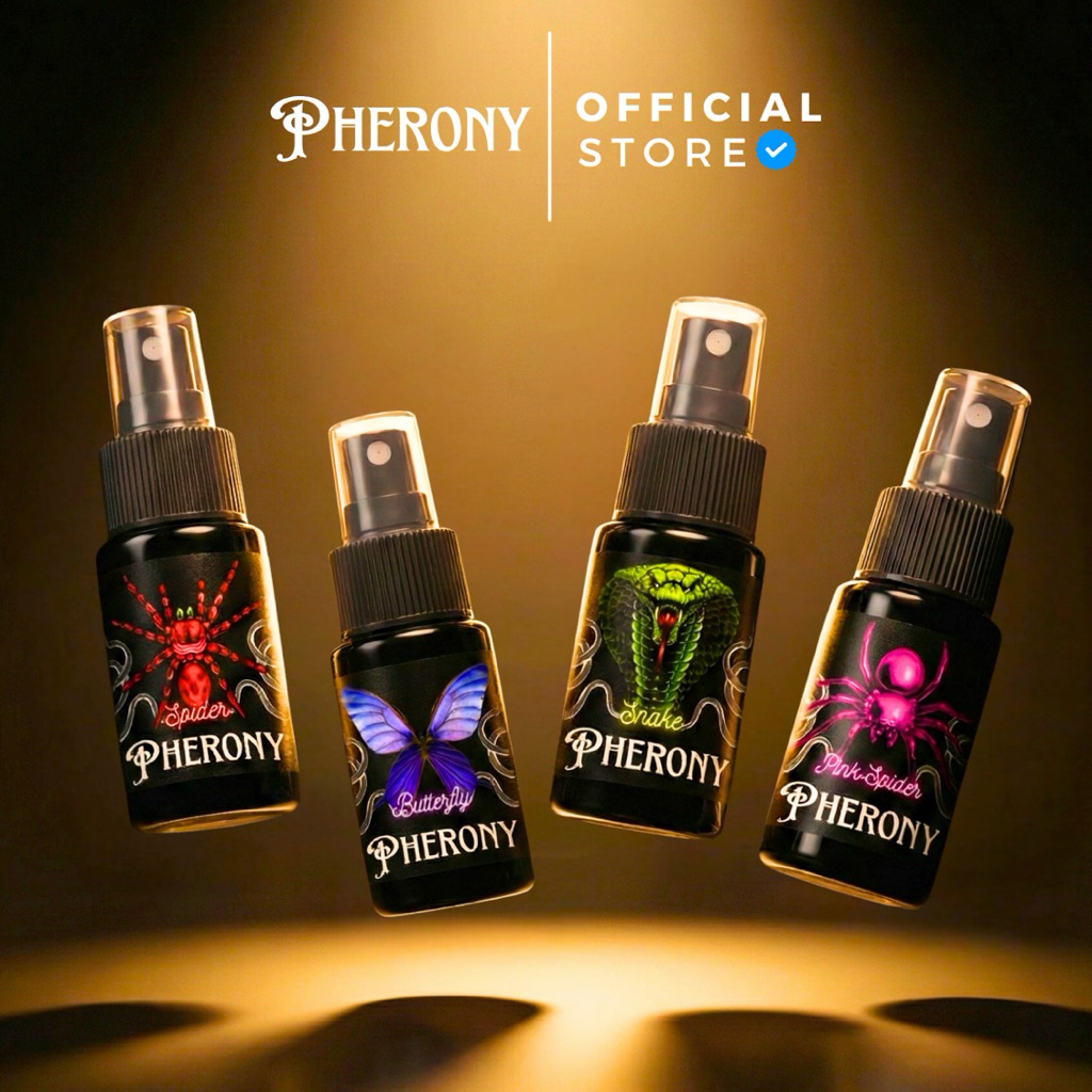 ใหม่!!! Pherony-ฟีโรนี่ น้ำหอมขวดใหญ่ขนาด40mL หอมสดชื่นติดทนยาวนานตลอดวัน