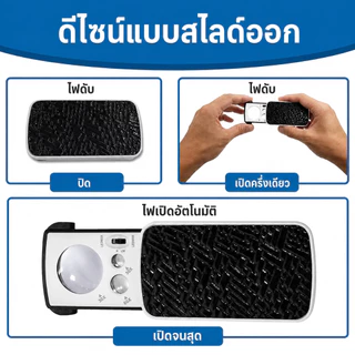 พร้อมส่ง💥แว่นขยาย LED UV 3 เลนส์ 30X 60X 90X เลนส์ออปติคัลกำลังขยายสูง ขยายชัด ดูรายละเอียดงานซ่อมละเอียด