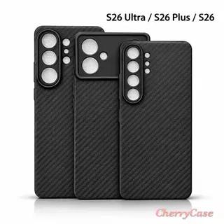 เคส TPU เคฟล่า สำหรับ Samsung S26 S25 S24 S23 S22 S21 Plus S26Ultra S25Ultra S24Ultra S23Ultra S22ultra S21Utraกันกระแทก