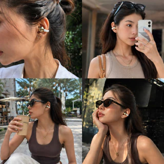 Solohour ST7 Ear Clip หูฟังไร้สาย บลูทูธ 6.0 TWS ควบคุมระบบสัมผัส แบตเตอรี่ใช้งานยาวนาน น้ำหนักเบา