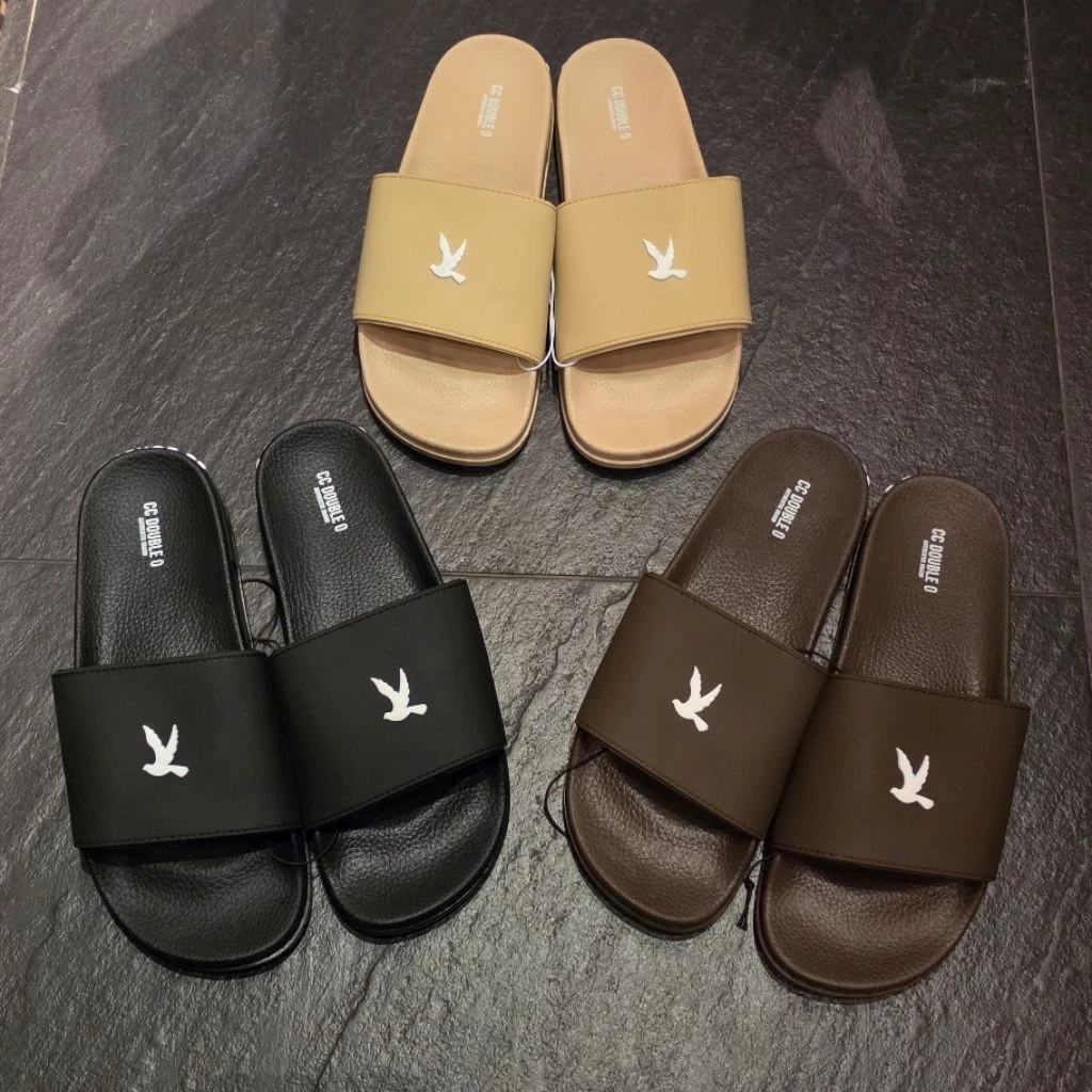 🛍 รองเท้าแตะ CC DOUBLE O CCOO ผู้ชาย ผู้หญิง คอลใหม่ล่าสุด ของแท้💯% จัดส่งพร้อมถุงShop
