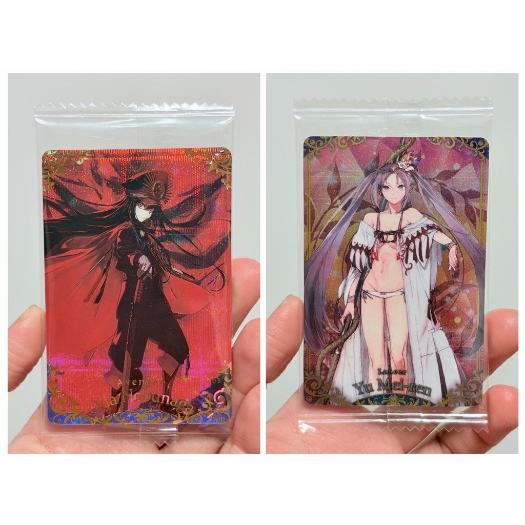 (งานแท้ สินค้ามือสองจากญี่ปุ่น) การ์ด การ์ดเมะ อนิเมะ Card อนิเมะ เซเบอร์ FGO Fate/Grand Order เฟท/แกรนด์ออเดอร์